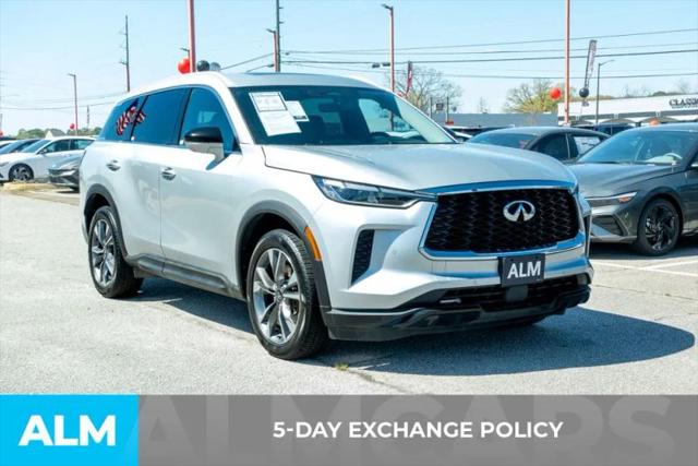 2023 INFINITI QX60 LUXE AWD