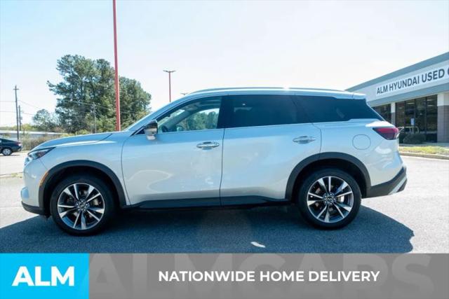 2023 INFINITI QX60 LUXE AWD