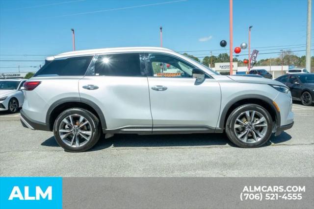 2023 INFINITI QX60 LUXE AWD