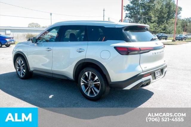 2023 INFINITI QX60 LUXE AWD