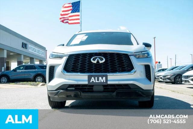 2023 INFINITI QX60 LUXE AWD