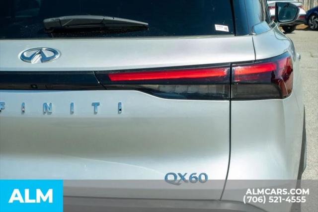 2023 INFINITI QX60 LUXE AWD
