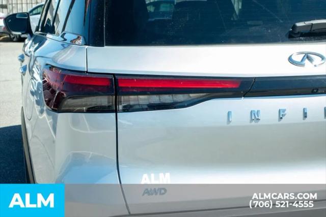 2023 INFINITI QX60 LUXE AWD
