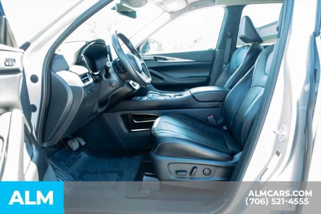 2023 INFINITI QX60 LUXE AWD