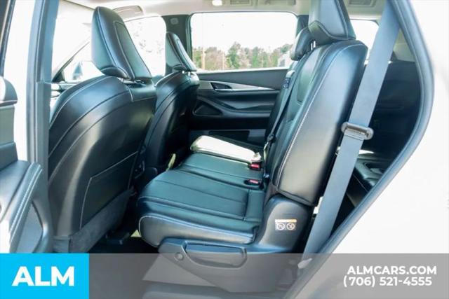 2023 INFINITI QX60 LUXE AWD
