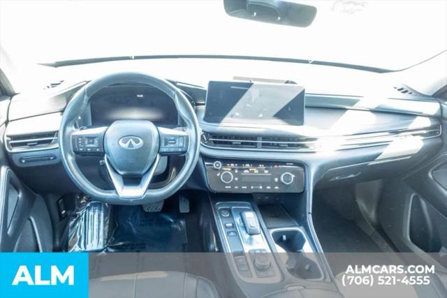2023 INFINITI QX60 LUXE AWD