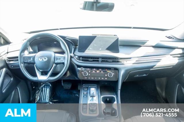 2023 INFINITI QX60 LUXE AWD