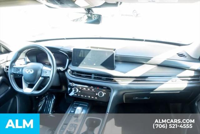 2023 INFINITI QX60 LUXE AWD
