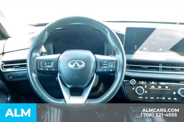 2023 INFINITI QX60 LUXE AWD