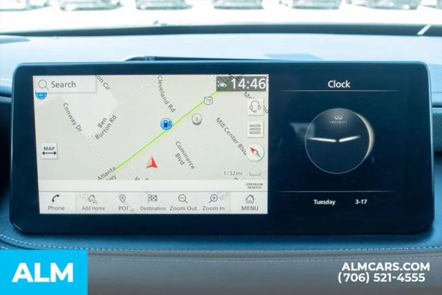2023 INFINITI QX60 LUXE AWD