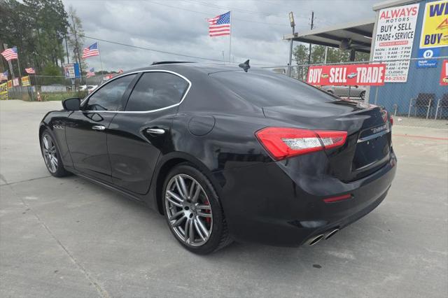 2018 Maserati Ghibli S Q4 GranLusso