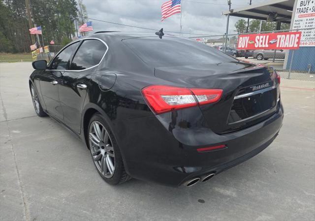 2018 Maserati Ghibli S Q4 GranLusso
