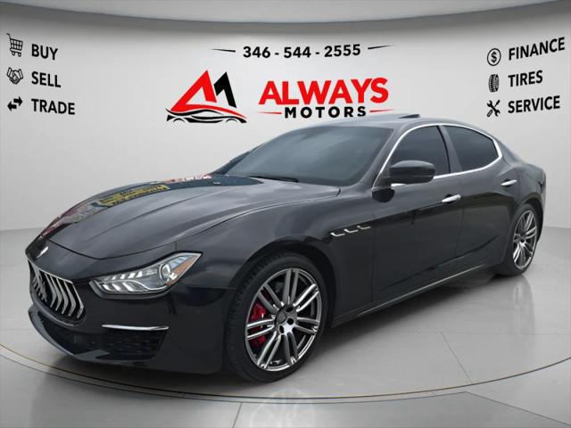 2018 Maserati Ghibli S Q4 GranLusso for sale in Spring, TX