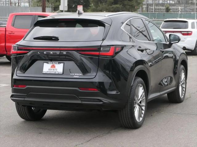 2024 Lexus NX 350h Luxury
