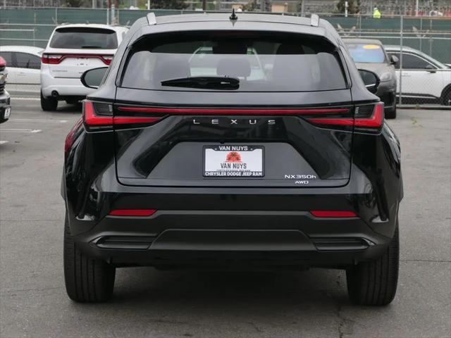 2024 Lexus NX 350h Luxury