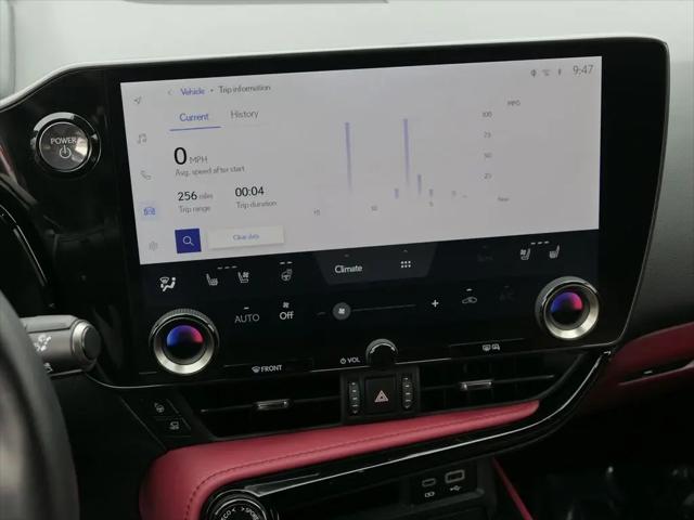 2024 Lexus NX 350h Luxury