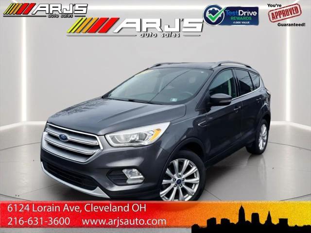 2017 Ford Escape Titanium for sale in Cleveland, OH