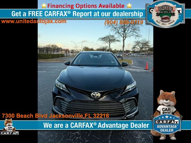 2021 Toyota Camry LE for sale in Jacksonville, FL