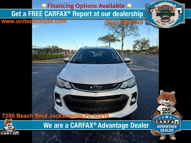 2018 Chevrolet Sonic Premier Auto for sale in Jacksonville, FL