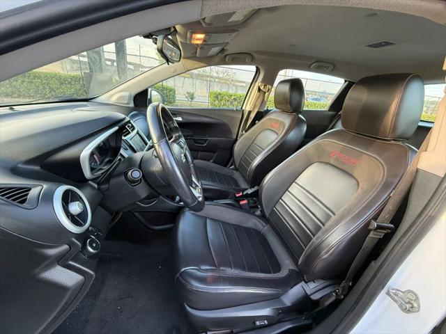 2018 Chevrolet Sonic Premier Auto