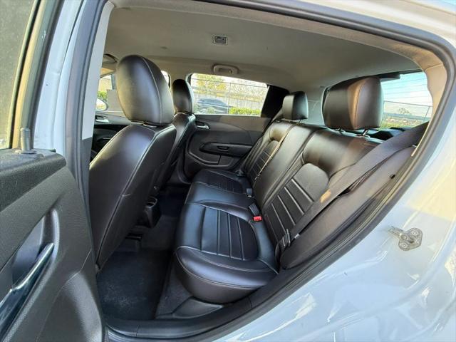 2018 Chevrolet Sonic Premier Auto