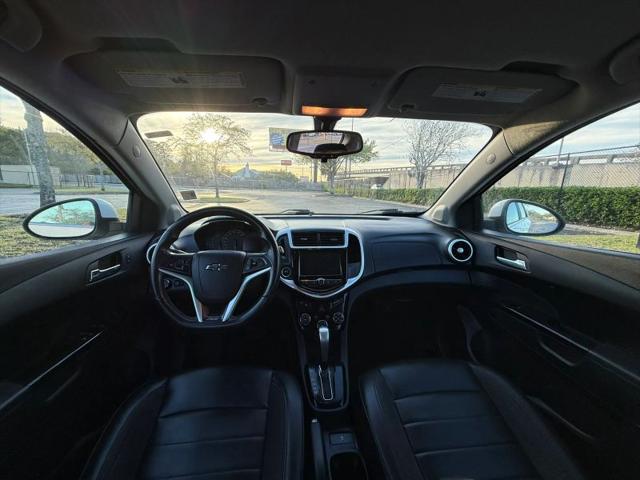 2018 Chevrolet Sonic Premier Auto