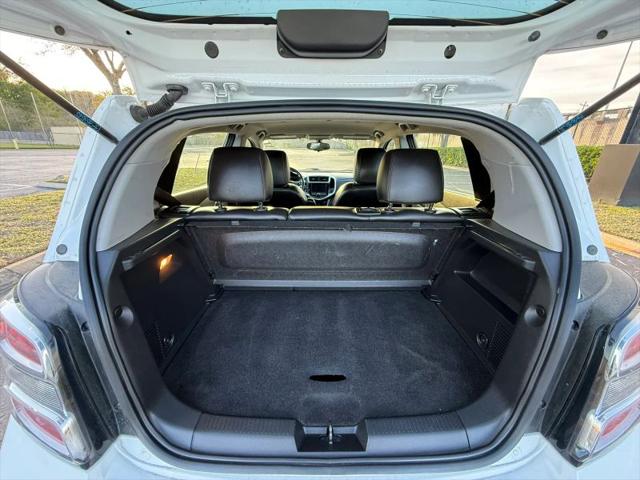 2018 Chevrolet Sonic Premier Auto