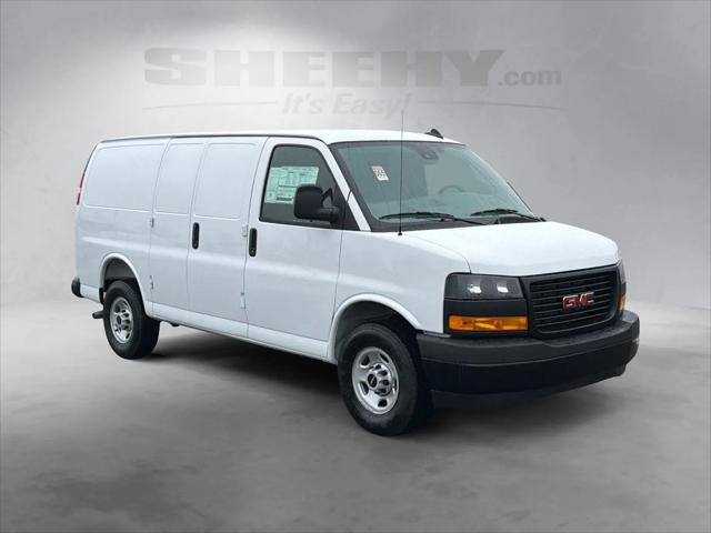 2026 GMC Savana Cargo 2500 Regular Wheelbase, Work Van, RWD