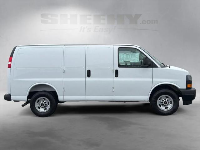 2026 GMC Savana Cargo 2500 Regular Wheelbase, Work Van, RWD