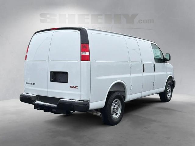 2026 GMC Savana Cargo 2500 Regular Wheelbase, Work Van, RWD