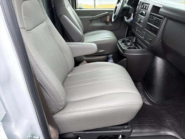2026 GMC Savana Cargo 2500 Regular Wheelbase, Work Van, RWD