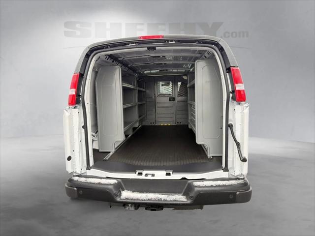 2026 GMC Savana Cargo 2500 Regular Wheelbase, Work Van, RWD