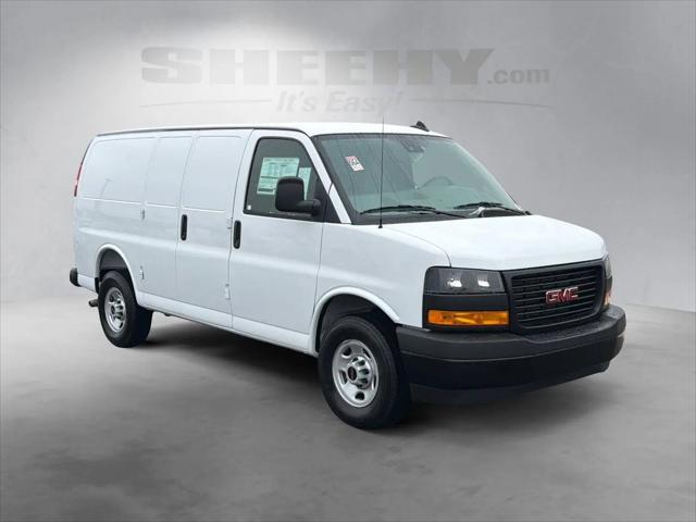 2026 GMC Savana Cargo 2500 Regular Wheelbase, Work Van, RWD
