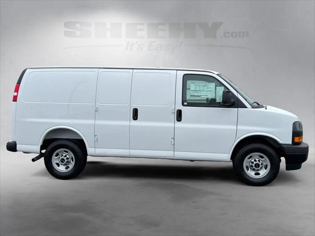 2026 GMC Savana Cargo 2500 Regular Wheelbase, Work Van, RWD