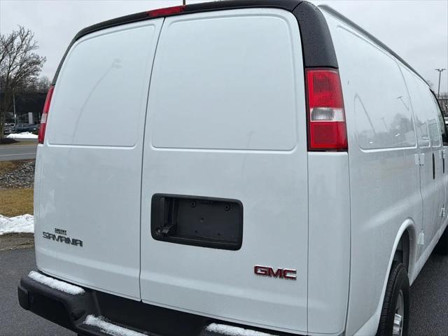 2026 GMC Savana Cargo 2500 Regular Wheelbase, Work Van, RWD