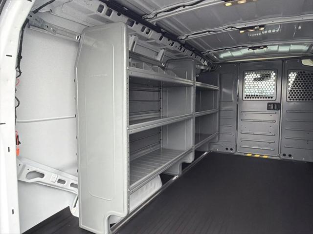 2026 GMC Savana Cargo 2500 Regular Wheelbase, Work Van, RWD