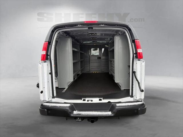 2026 GMC Savana Cargo 2500 Regular Wheelbase, Work Van, RWD