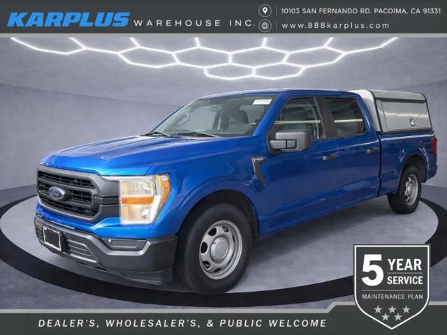 2021 Ford F-150 XL for sale in Pacoima, CA