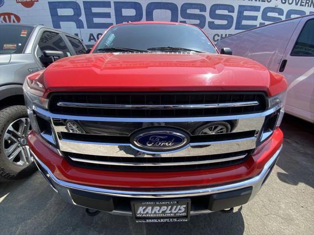 2018 Ford F-150 XLT