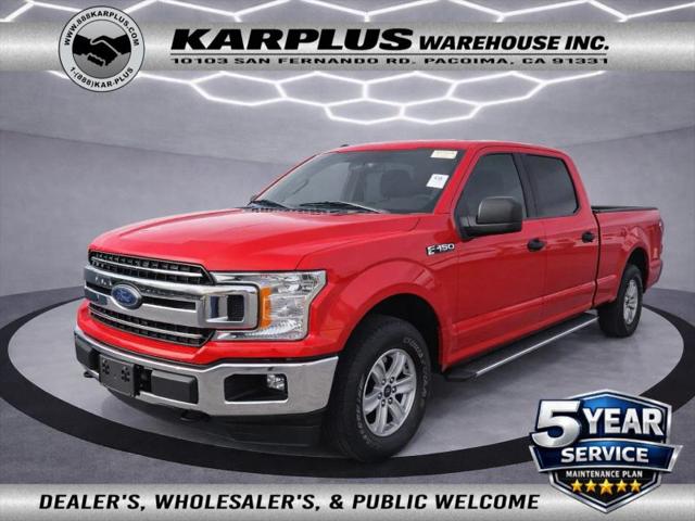 2018 Ford F-150 XLT for sale in Pacoima, CA