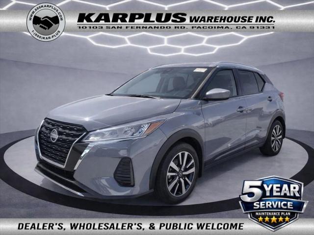 2024 Nissan Kicks SV Xtronic CVT for sale in Pacoima, CA