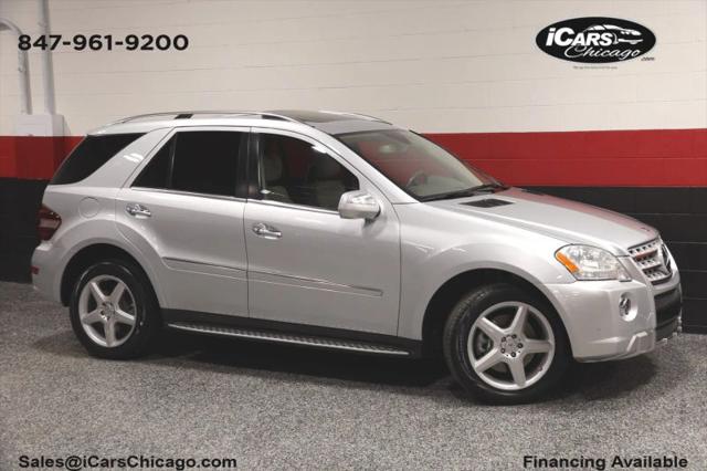 2009 Mercedes-Benz ML 550 4MATIC for sale in Skokie, IL