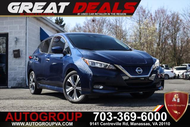 2020 Nissan LEAF SV 40 kWh for sale in Manassas, VA