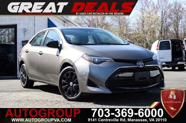 2017 Toyota Corolla LE for sale in Manassas, VA