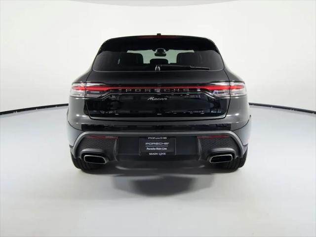 2025 Porsche Macan Macan