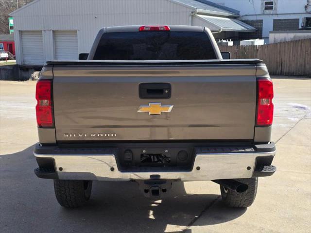 2017 Chevrolet Silverado 2500HD WT
