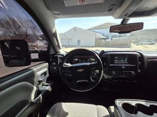 2017 Chevrolet Silverado 2500HD WT