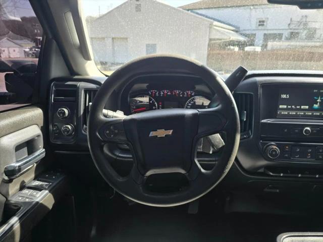 2017 Chevrolet Silverado 2500HD WT