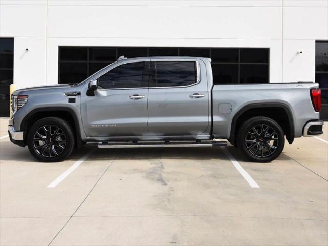 2025 GMC Sierra 1500 4WD Crew Cab Short Box SLT