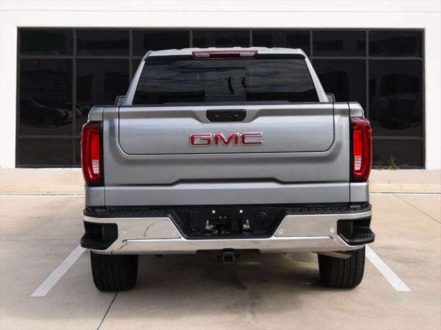 2025 GMC Sierra 1500 4WD Crew Cab Short Box SLT